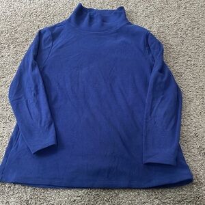 EUC Dudley Stephens Cobble Hill Terry Fleece Cobalt XXL